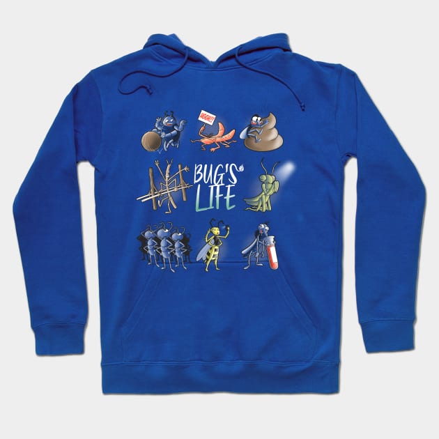 Bug's life Hoodie by Cromanart